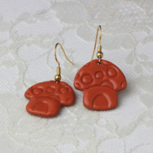 Earthy Toadstool Drops | Bloom & Gloom