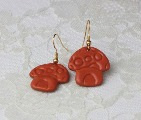 Earthy Toadstool Drops | Bloom & Gloom