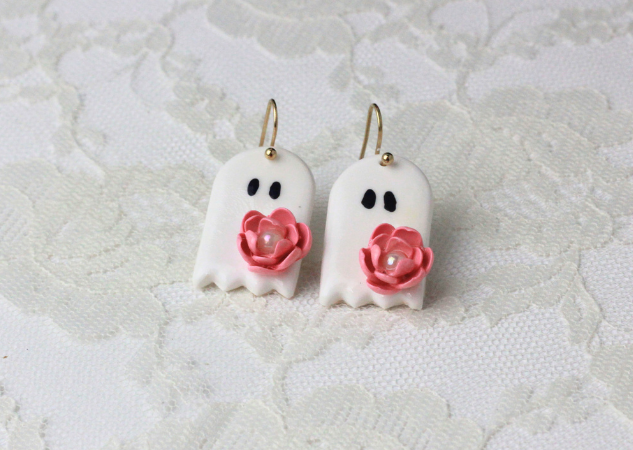 Floral Spook Dangles | Bloom & Gloom