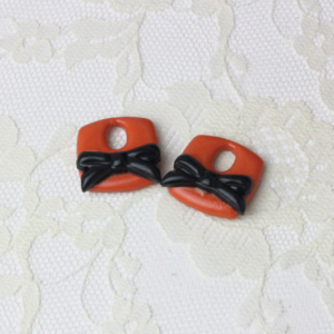 Pumpkin Spice Tote Charms | Bloom & Gloom