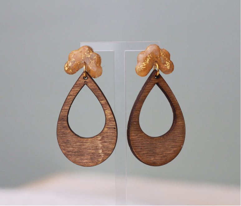 Amber Grove Earrings