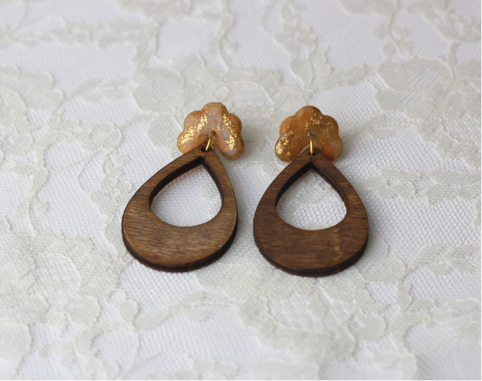 Amber Grove Earrings - Image 2