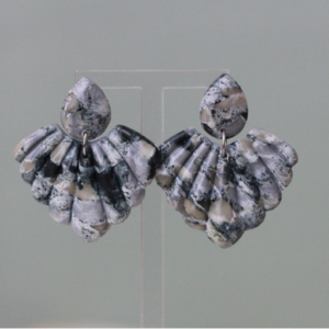 Smoky Quartz Fan Dangles