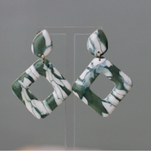 Emerald Forest Geometric Dangles