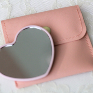 Sweetheart Mini Travel Mirror
