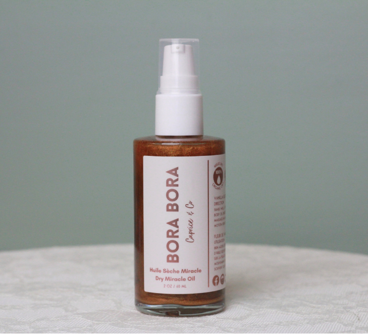 Bora Bora Body Oil | Caprice & Co.
